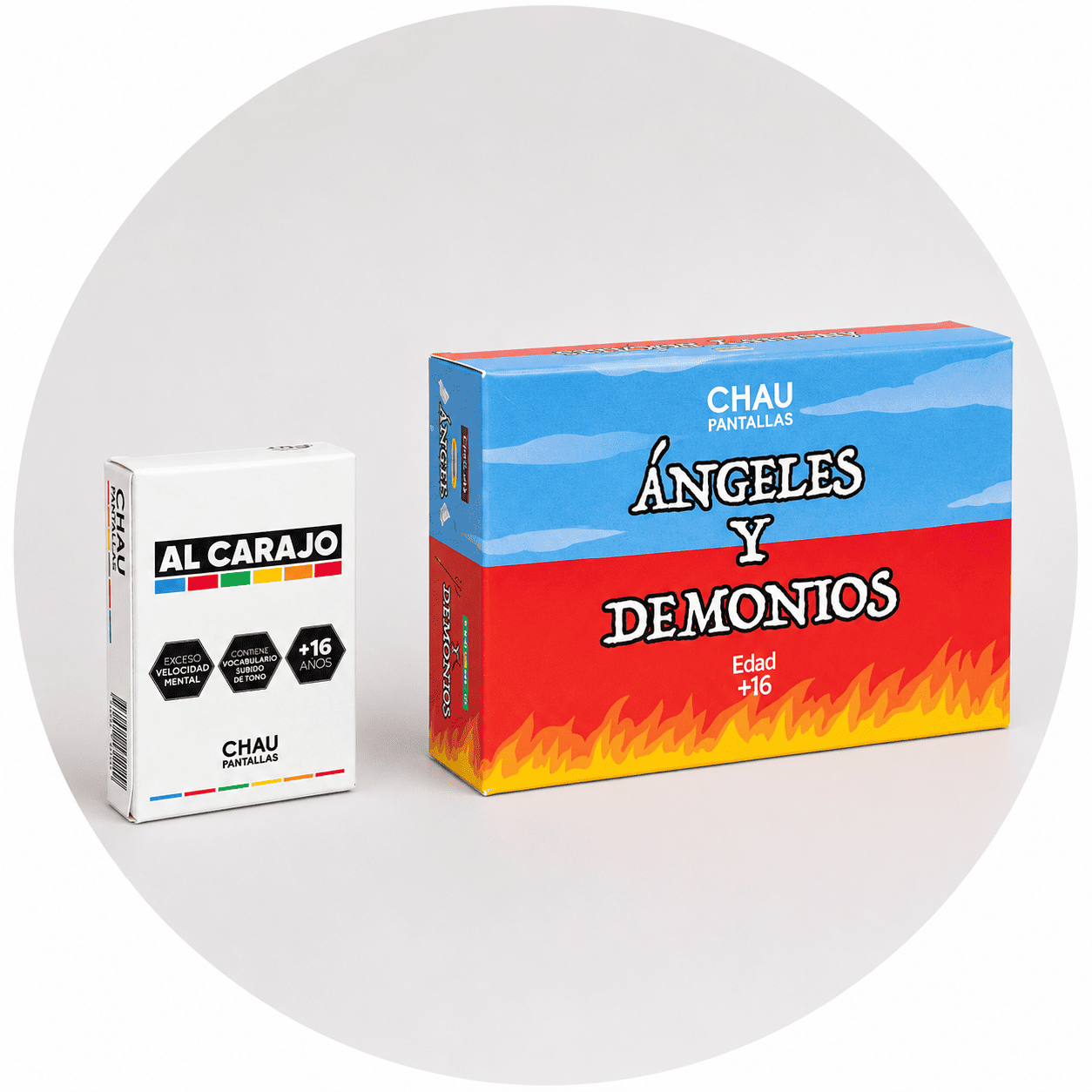 Juegos en caja