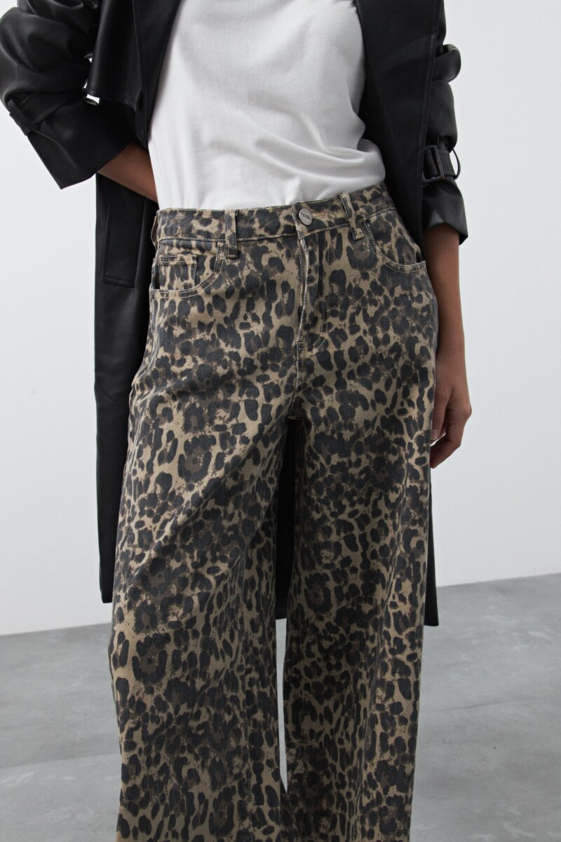 PANTALON TUNEZ Animal Print