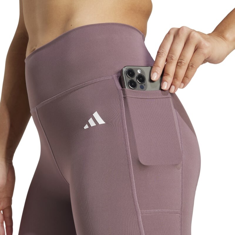 Calza Adidas Optime Essentials Violeta
