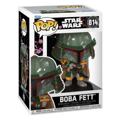 Boba Fett (Samurai) - Star Wars - 814 Boba Fett (Samurai) - Star Wars - 814