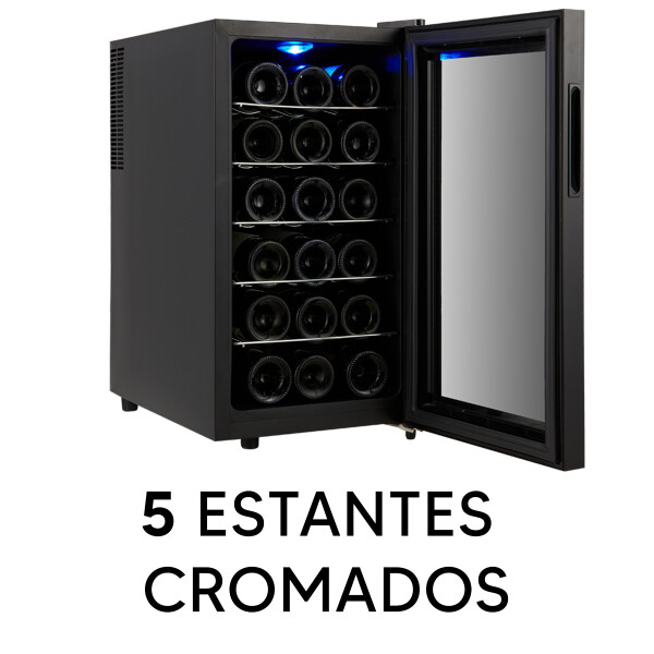 Enfriadora De Vinos Enxuta Evenx3318 ENFRIADORA DE VINOS ENXUTA EVENX3318 18B