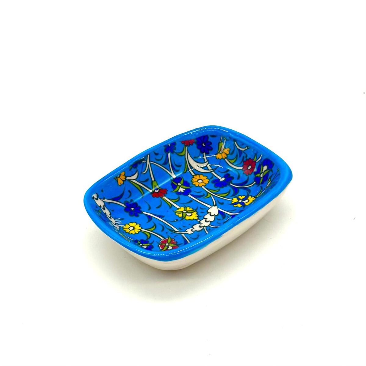 Copetinero rectangular cerámica T1 - Modelo 2 