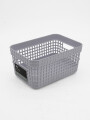 CESTA PLASTICA BLANCO