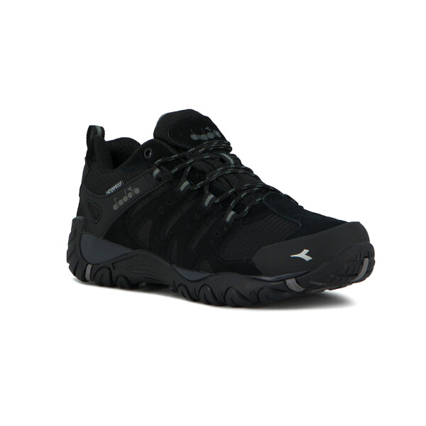 Diadora Hiking Hombre Waterproof Leather - Negro Negro
