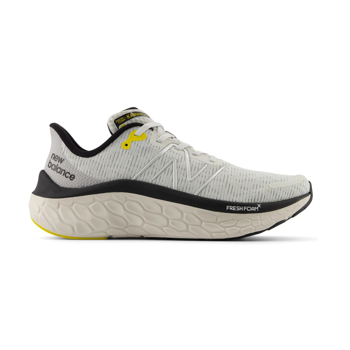 Championes New Balance Kahia Rroad - Grey & Yellow 