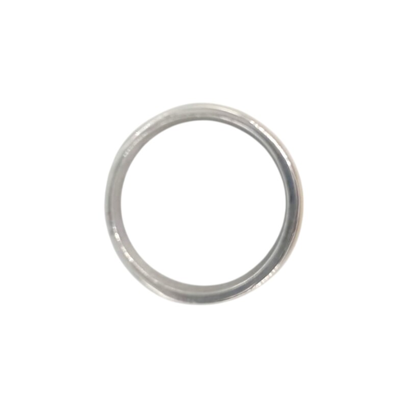 Alianza Con Double en Oro Bombe -Plata y Oro-Sin Piedra-AL5005 sinpiedra