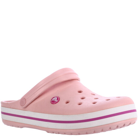 Zueco de Hombre Crocs Crocband Rosado - Violeta Malva