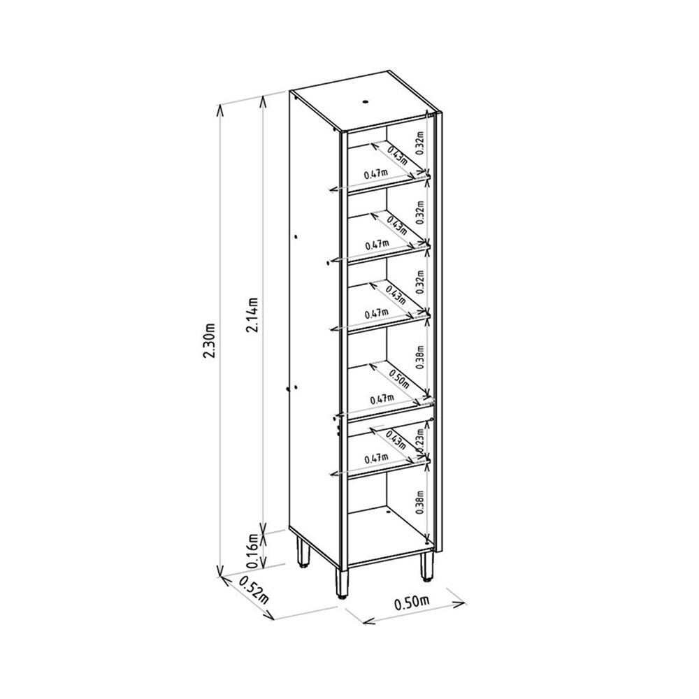 ALACENA DOS PUERTAS MODELO ALLURE Alacena Dos Puertas Modelo Allure