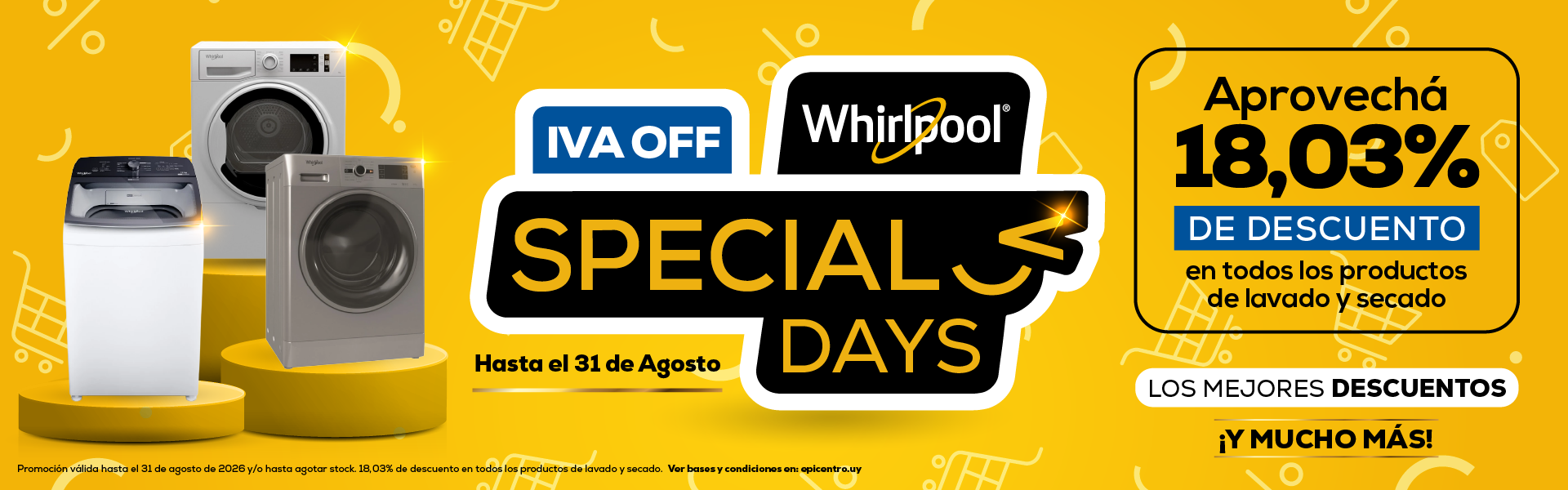IVA OFF lavado