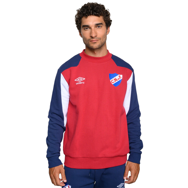 Buzo Umbro URBAN CNF de Hombre - NU143022 Bordo-azul