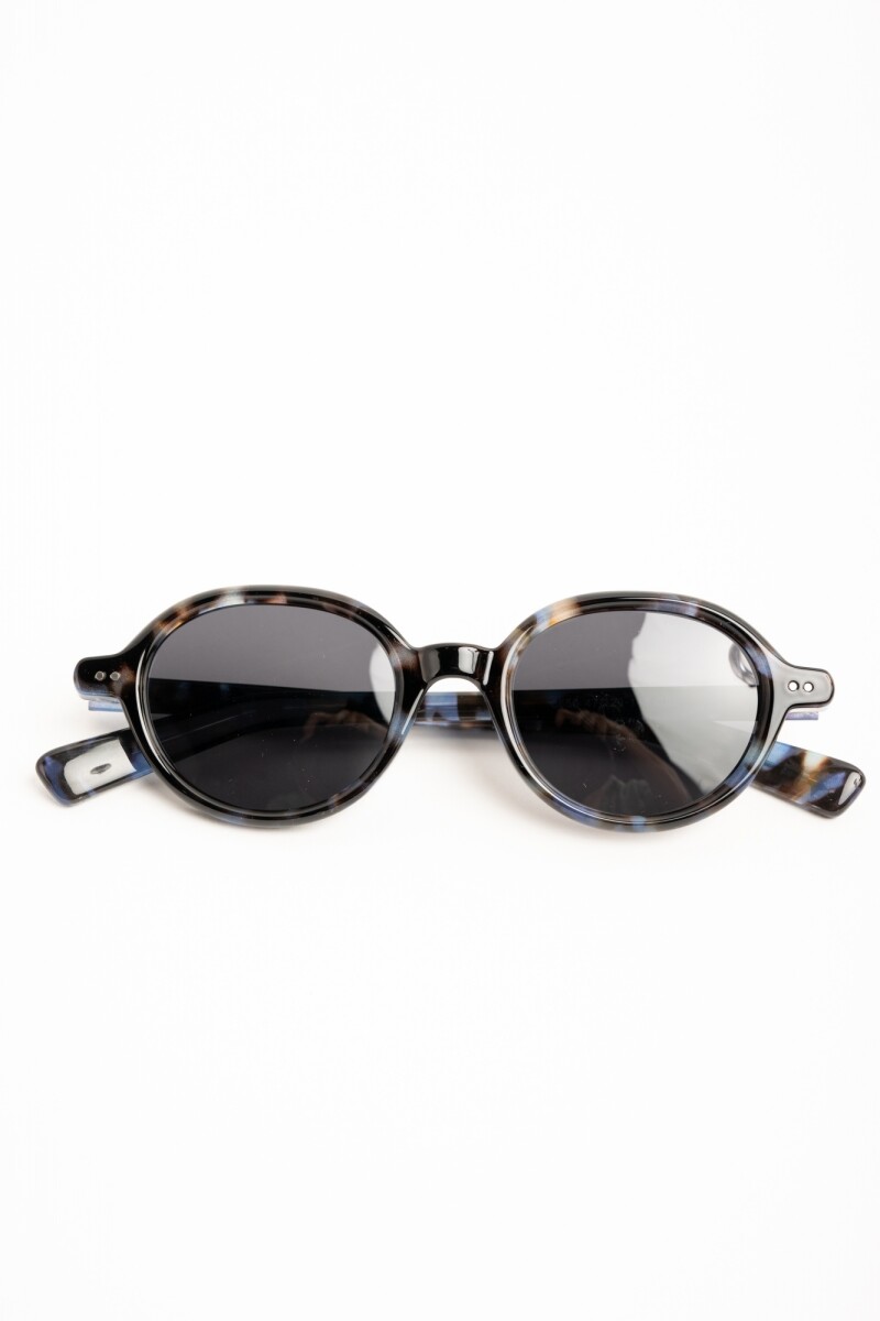 Lentes De Sol Polarizados Azul Carey