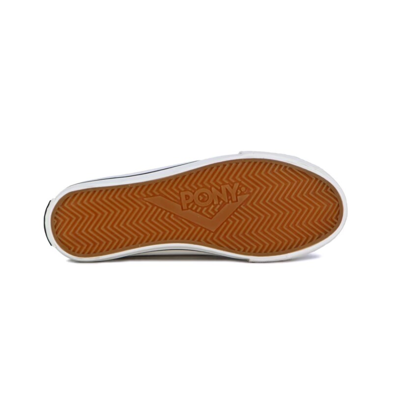 Championes Pony Fifth Ave Mujer Casual Urbano Blanco