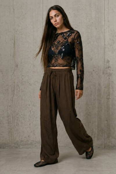 Pantalón Ember MARRON