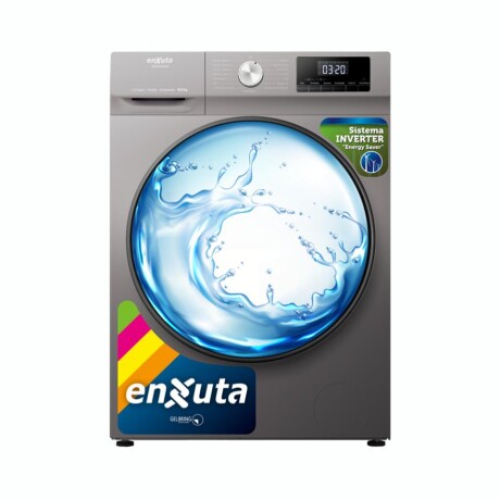 Lavasecarropas Inverter ENXUTA LSENX1610560S Carga Frontal 10,5Kg Lavasecarropas Inverter ENXUTA LSENX1610560S Carga Frontal 10,5Kg