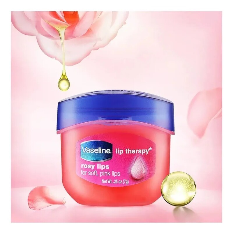 Vaseline Labial Lip Therapy X 7Gr Rosy/Pink Vaseline Labial Lip Therapy X 7Gr Rosy/Pink