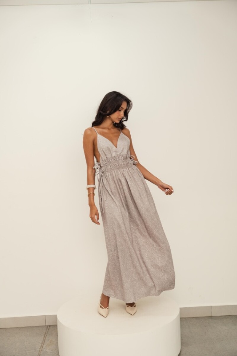 VESTIDO CAMELIA MAXI LEOPARD MINI VESTIDO CAMELIA MAXI LEOPARD MINI
