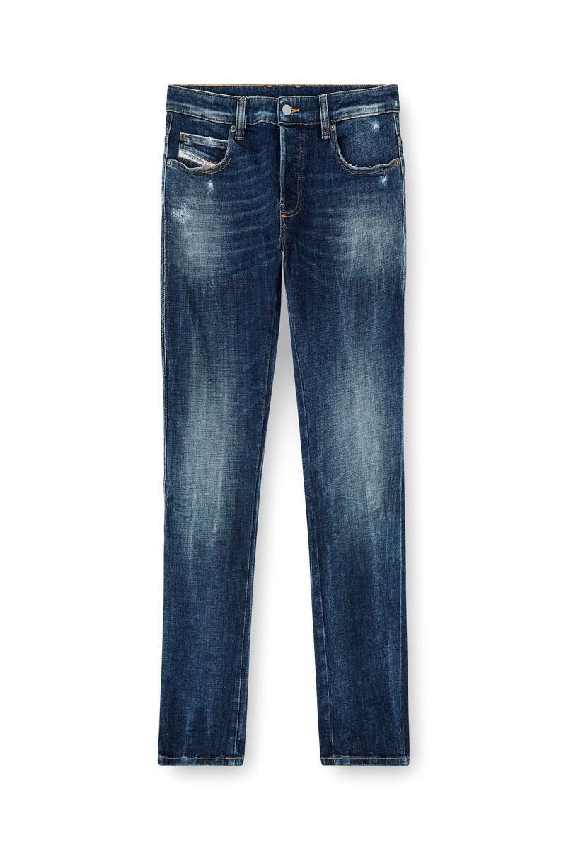 Jean Para Hombre Slim - 1993 D-Vyl Azul Oscuro