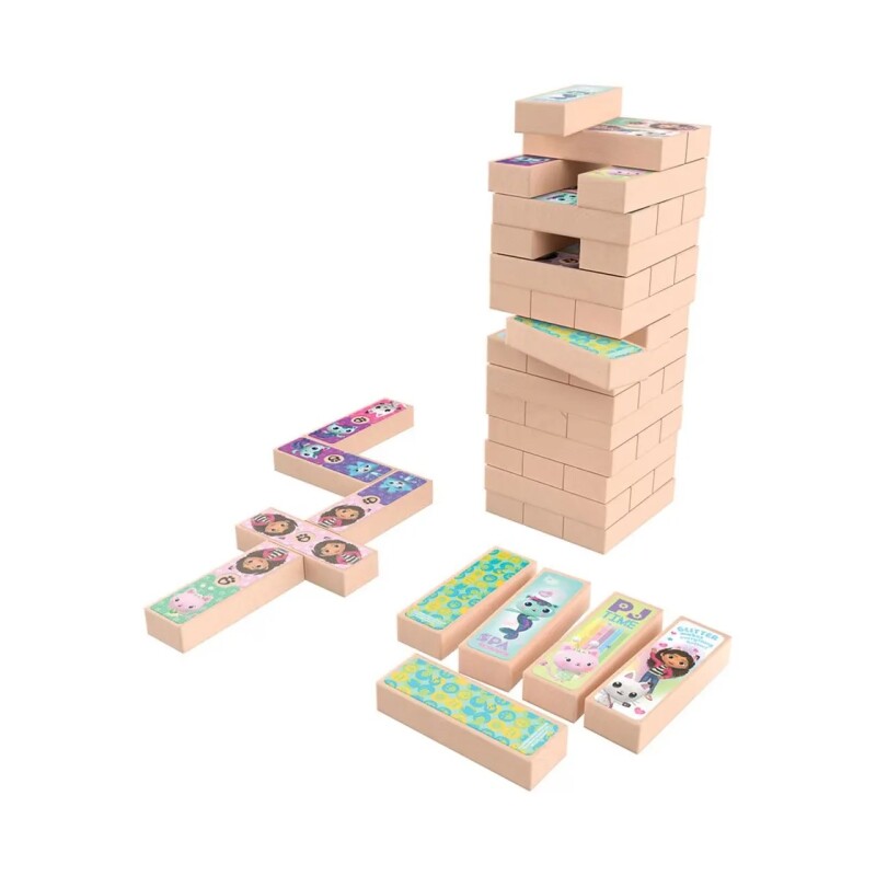 TORRE DE MADERA 3 EN 1 GABBYS DOLL HOUSE JCA-4207F TORRE DE MADERA 3 EN 1 GABBYS DOLL HOUSE JCA-4207F