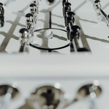 JUEGO DE MESA SOCCER Blanco - -