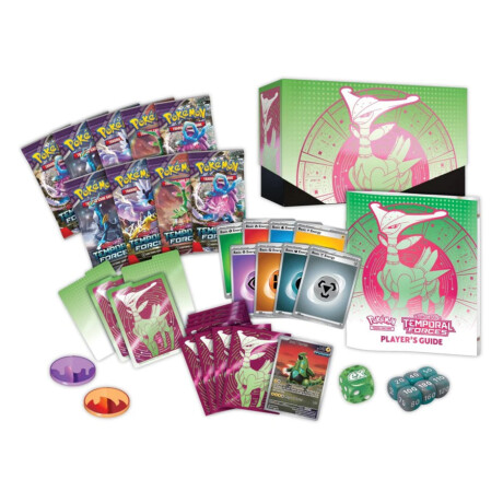 Pokémon TCG: Fuerzas Temporales - Caja de Entrenador de Elite (ETB) [Español] Pokémon TCG: Fuerzas Temporales - Caja de Entrenador de Elite (ETB) [Español]