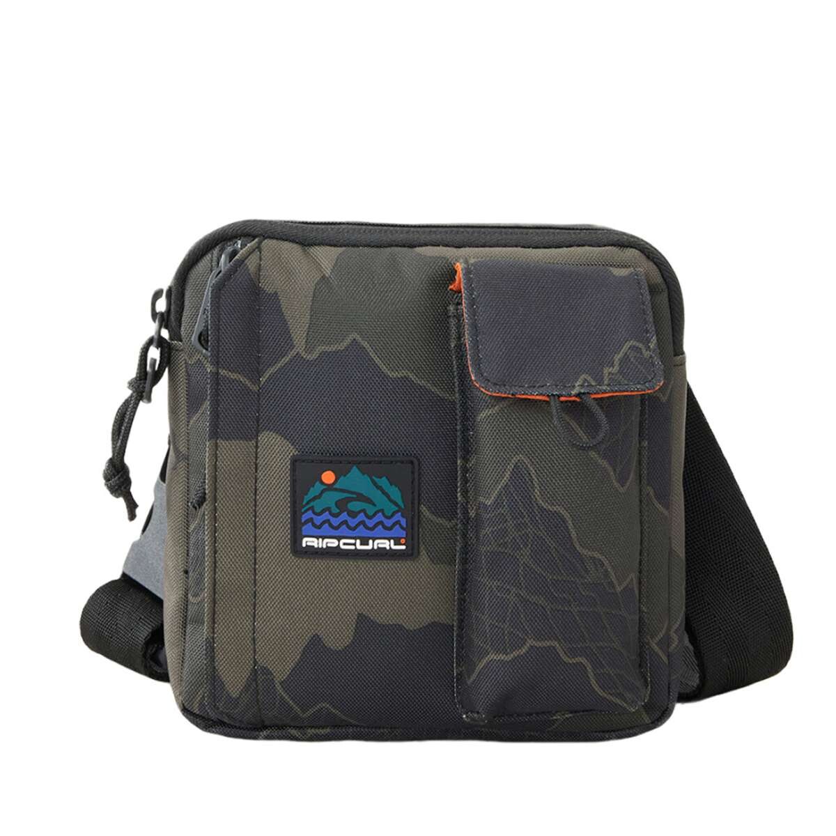 Morral Rip Curl 24/7 Pouch Search Camo - Camo 