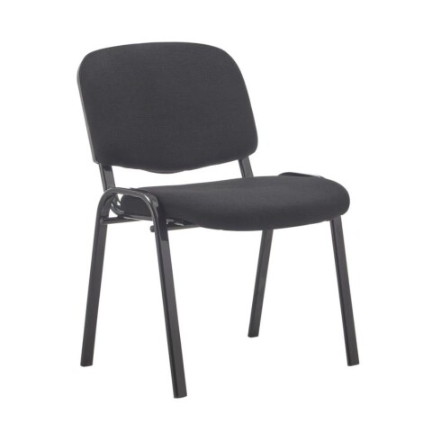 Silla Oficina Asiento y Resp Tela Negra ETIMEL Silla Oficina Asiento y Resp Tela Negra ETIMEL