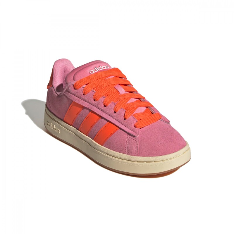Championes Grand Court Alpha de Mujer Rosado