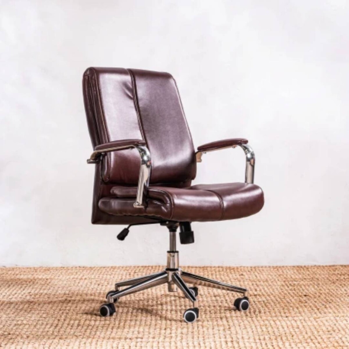 Silla De Oficina Zara - Chocolate 