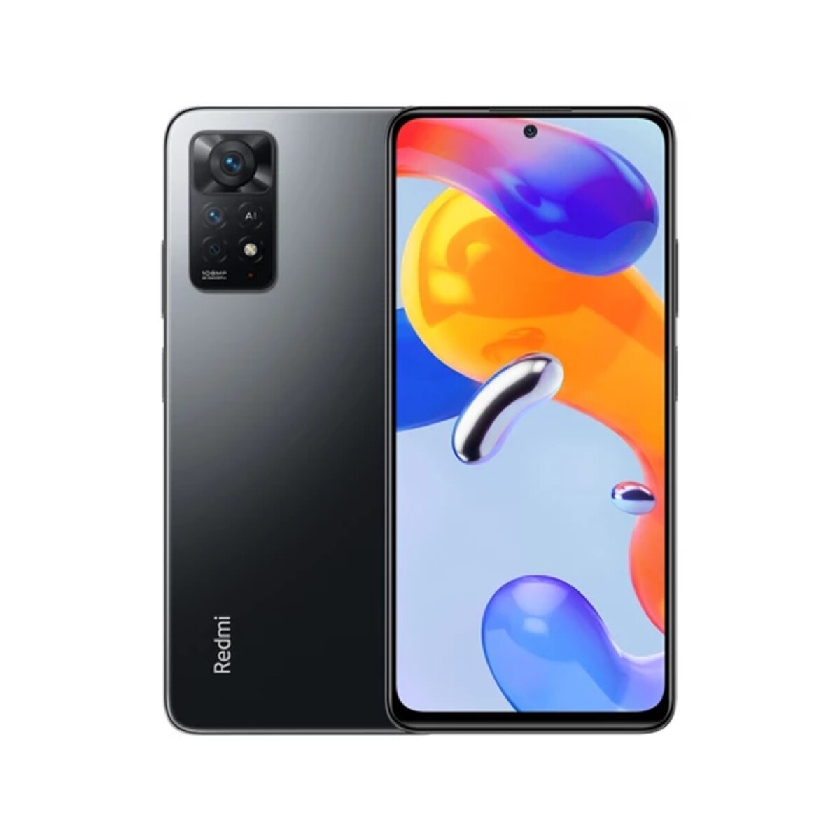 Celular Xiaomi Redmi Note 11 Pro 128GB 6GB Gray Dual Sim 