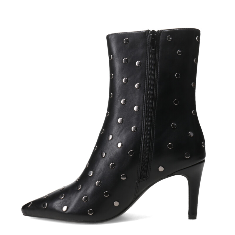 Botas de Mujer Miss Carol Luma Punta Fina Negro