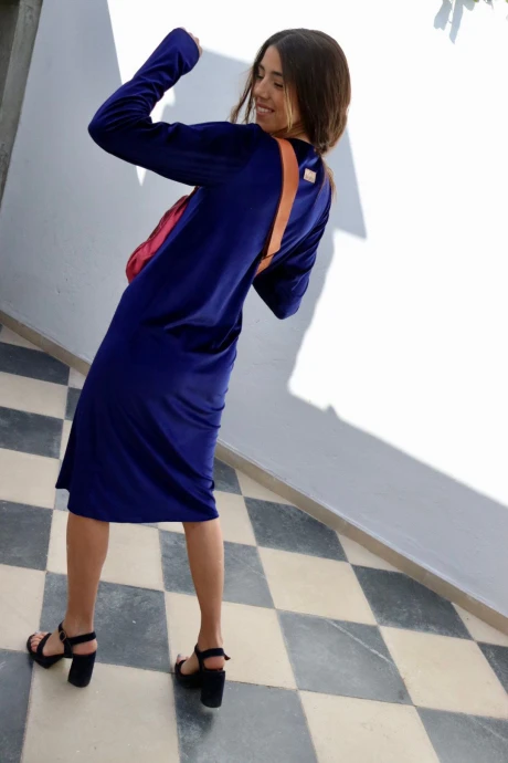 Velvet Dress Violeta