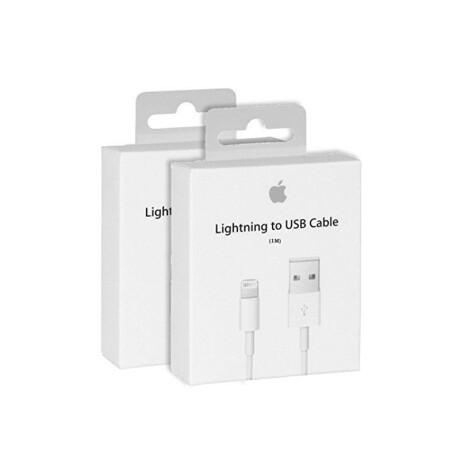 Cable de datos Apple Original USB a Lightning 1m MXLY2AMA Cable de datos Apple Original USB a Lightning 1m MXLY2AMA