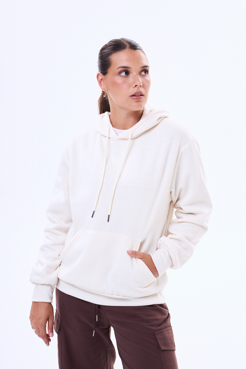 Buzo felpa Tumbes - Crudo 