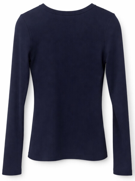 REMERA MELON AZUL OSCURO