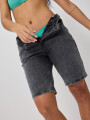 SHORT JEAN MIRELA RUSTY Negro