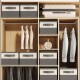 Caja Organizadora Ropa Plegable Pantalón Remeras Talle M