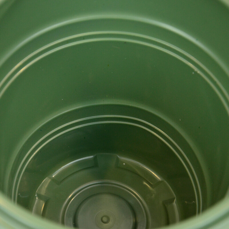 Maceta redonda 42,5 lts VERDE
