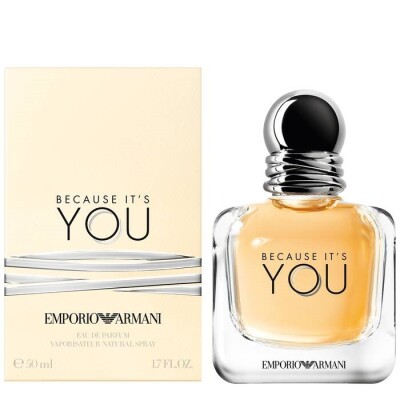 Perfume Emporio Armani Because It´s You Edp 50 Ml. Perfume Emporio Armani Because It´s You Edp 50 Ml.