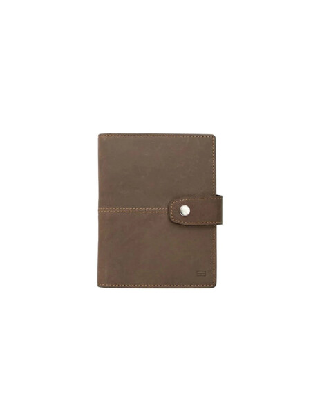 WALLET PASSPORT HOLDER JAVA BROWN