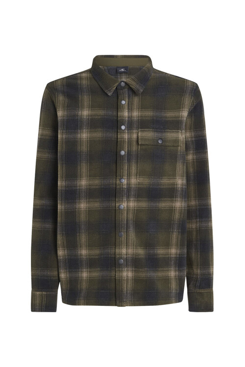 Camisa O'Neill Superfleece Greencheck Camisa O'Neill Superfleece Greencheck
