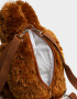 Mochilas y Carteras Infantiles Mochila Infantil Monito Punch - Marron Camel