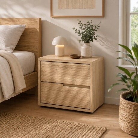 Mesa de Luz Concept - 2 Cajones Hanover