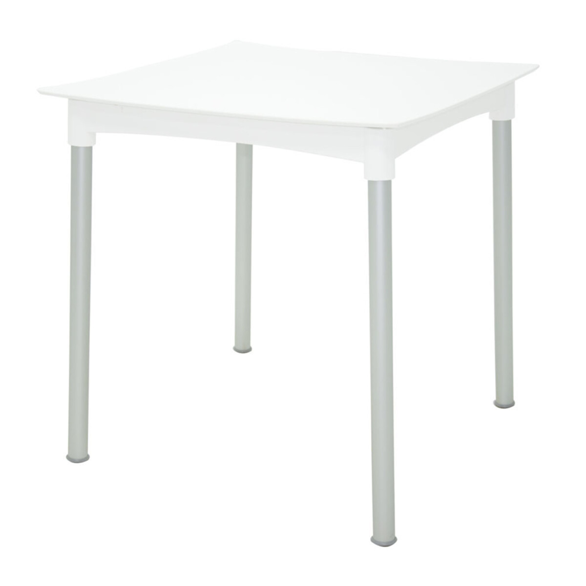 Mesa Diana Tramontina - Blanco · Patas de Aluminio 