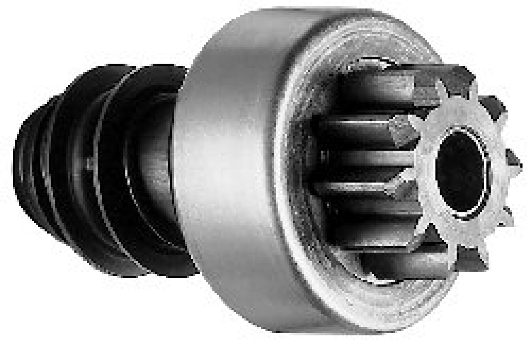 BENDIX ARRANQUE - M.FERGUSON TRACTOR /86' 10D BOSCH = 60Z ZEN 