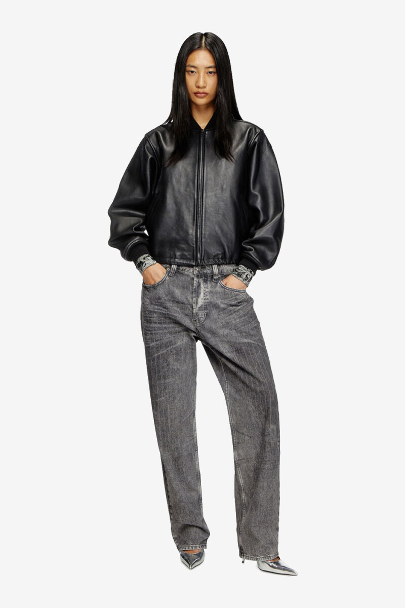 L-ILYAN CHAQUETA Negro