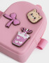 Rega Varios Estuche Ajustable "girly Coffe Era" - Rosa Claro