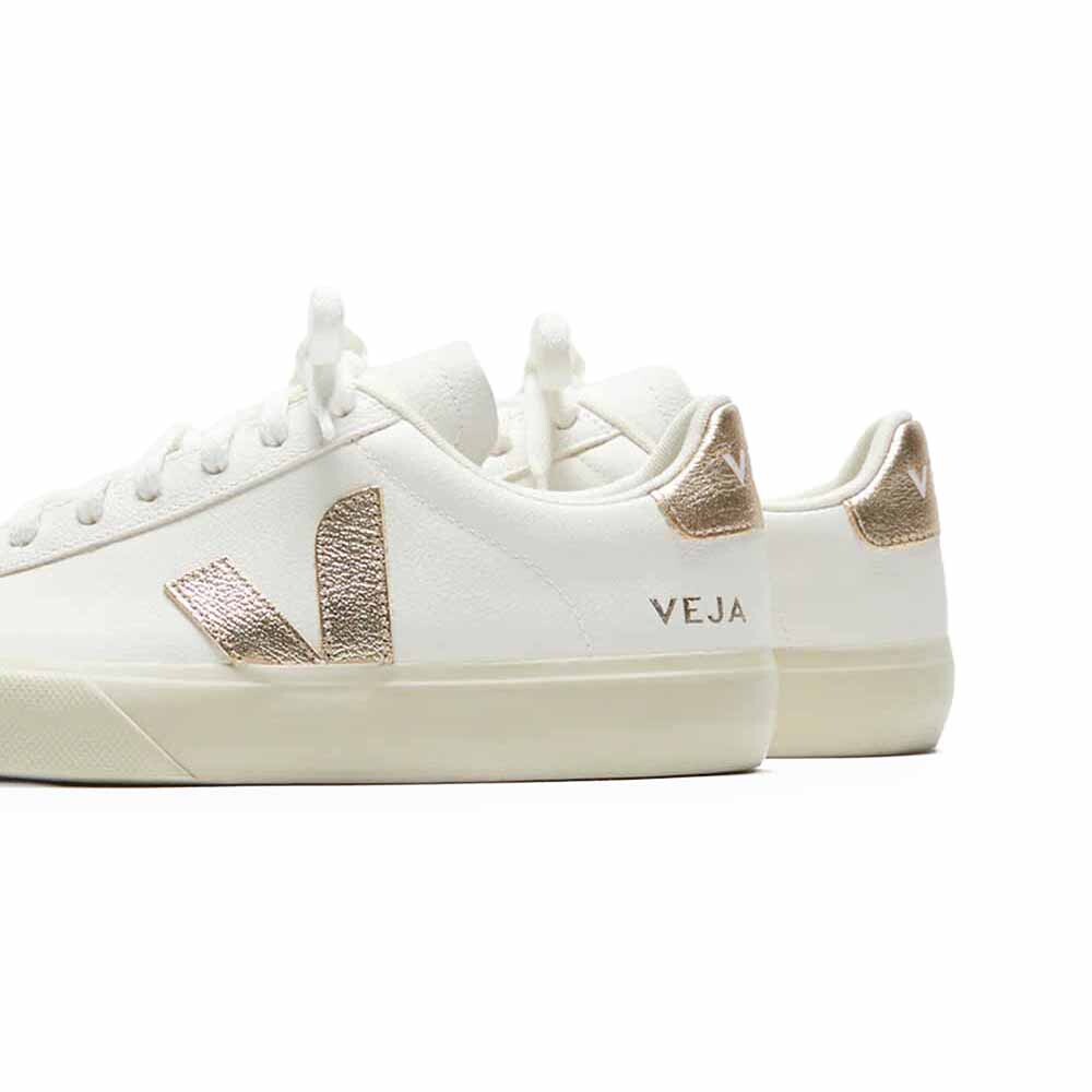 Zapatillas Veja Campo Mujer Blanco
