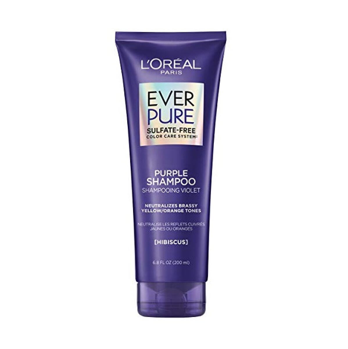 Shampoo Elvive Everpure Purple 200 Ml. — Farmacia El túnel