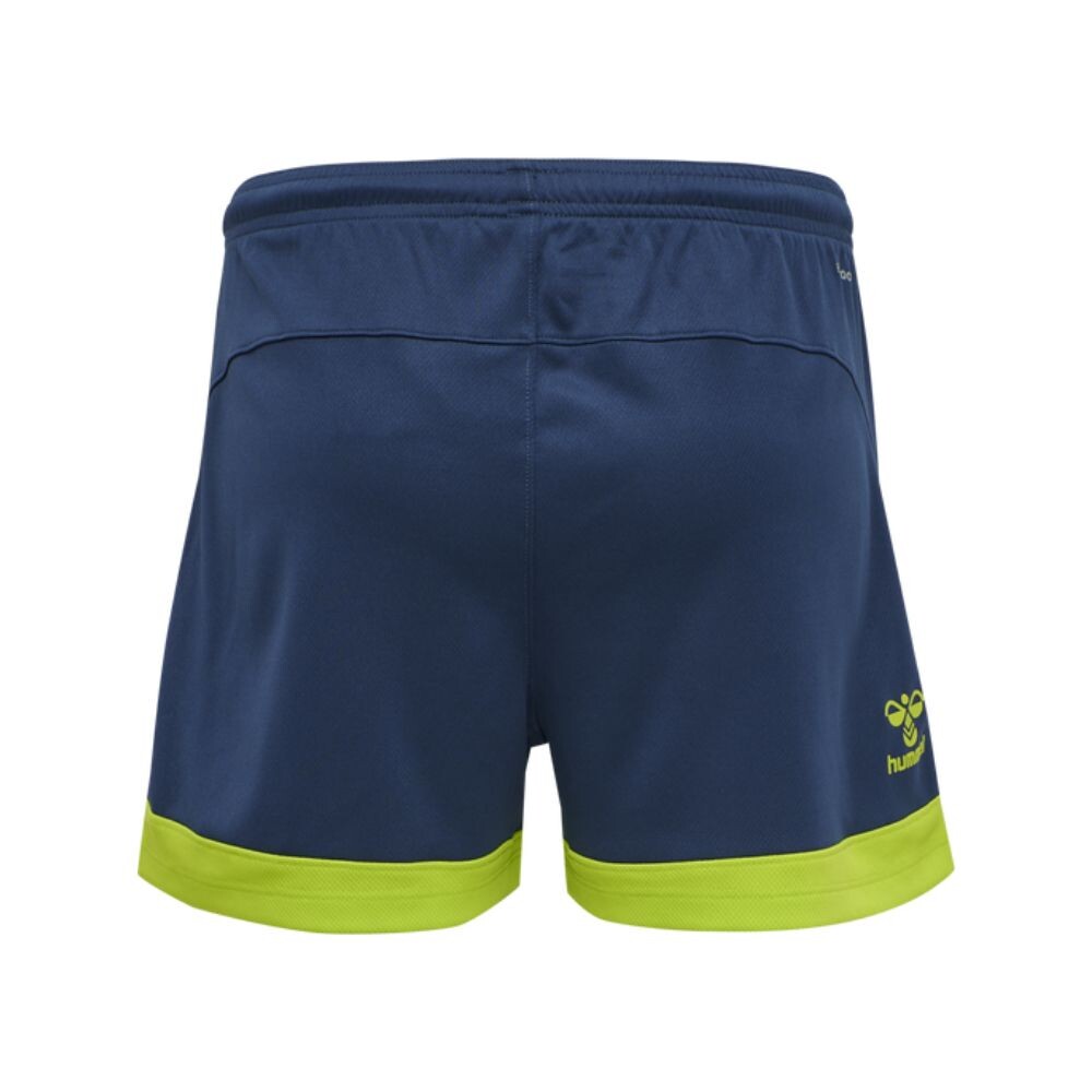 SHORT TRAINING LEAD POLY MUJER AZUL VERDE