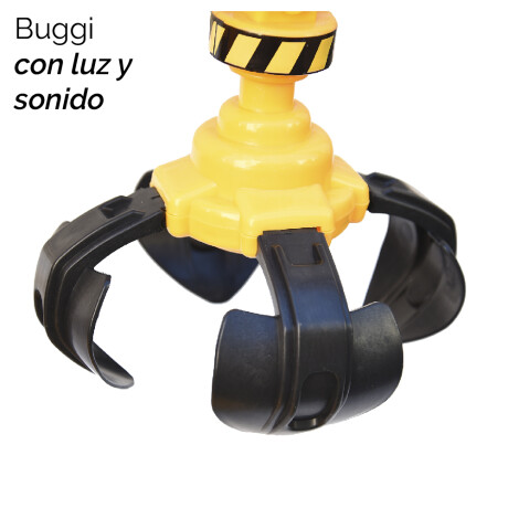Buggi Pala Excavadora Con Luz Y Sonido Buggi Pala Excavadora Con Luz Y Sonido